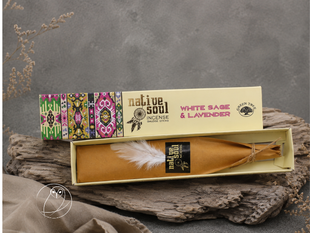 Native Soul "White Sage & Lavender"
