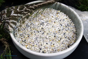 Räuchersand grob  1 - 2 mm