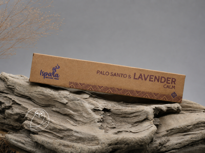 Ispalla-"Palo-Santo" Lavender