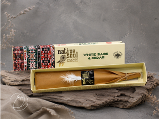 Native Soul “ WHITE SAGE & CEDAR“